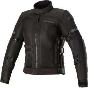 Bunda STELLA CROSSHILL WATERPROOF AIR, ALPINESTARS, dámska (čierna/čierna) 2024