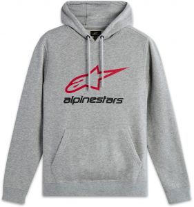 mikina ALWAYS 2.0, ALPINESTARS (šedá/červená/čierna)