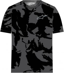 Tričiko CAMO PERFORMANCE, ALPINESTARS (čierna camo)
