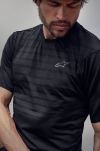 Tričko ENGINEERED PERFORMANCE, ALPINESTARS (čierna)