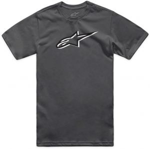 Tričko AGELESS SHADOW CSF, ALPINESTARS (sivá/čierna)