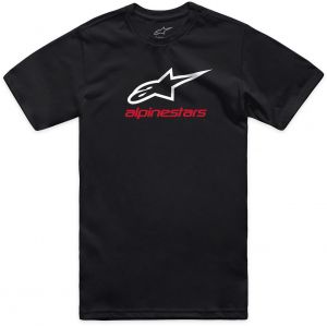 Tričko ALWAYS 2.0 CSF, ALPINESTARS (čierna/biela/červená)