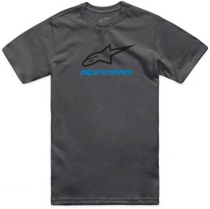 Tričko ALWAYS 2.0 CSF, ALPINESTARS (sivá/čierna/modrá)