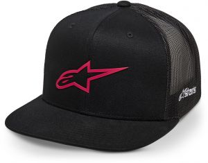 Šiltovka 3D AGELESSER, ALPINESTARS (čierna/červená)