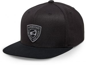 šiltovka ROTARY, ALPINESTARS (čierna/čierna)