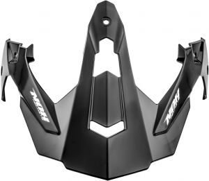 Šilt pre prilby N312, NOX (čierny lesklý)