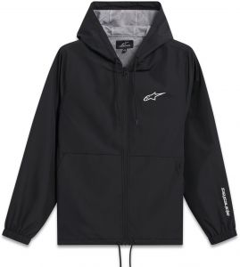 Bunda SPEEDED WINDBREAKER, ALPINESTARS (čierna/čierna)