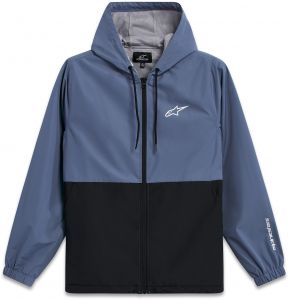 Bunda SPEEDED WINDBREAKER, ALPINESTARS (modrá/čierna)