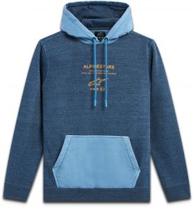 mikina OCCURANCE HOODIE, ALPINESTARS (modrá)