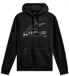 mikina RIDE CAMO HOODIE 4, ALPINESTARS (čierna)