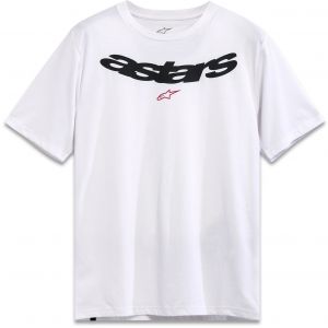 tričko ELLIPTIC CSF, ALPINESTARS (biela)