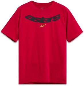 triko ELLIPTIC CSF, ALPINESTARS (červená)