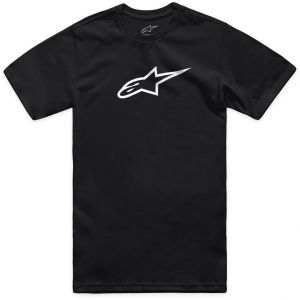 tričko AGELESS 2.0 CSF, ALPINESTARS (čierna/biela)