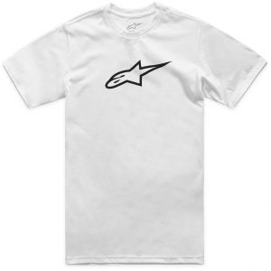 tričko AGELESS 2.0 CSF, ALPINESTARS (biela/čierna)