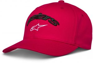 Šiltovka ARCSTARS, ALPINESTARS (červená)