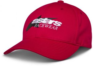 Šiltovka PROFILE, ALPINESTARS (červená)
