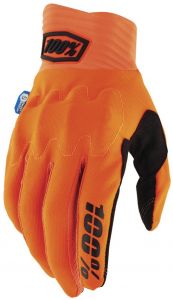 rukavice COGNITO SMART SHOCK, 100% - USA (oranžová fluo)