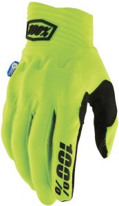 rukavice COGNITO SMART SHOCK, 100% - USA (žltá fluo)
