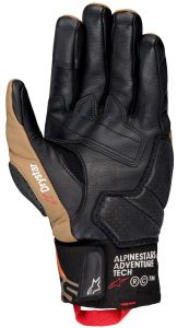 Rukavice BELIZE 3 DRYSTAR, ALPINESTARS (čierna/hnedá) 2025