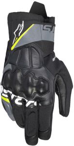 Rukavice COROZAL 3 DRYSTAR, ALPINESTARS (čierna/tmavo sivá/žltá fluo) 2025
