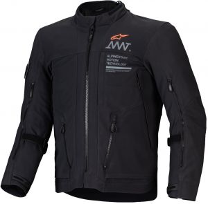 bunda AMT-8 STRETCH DRYSTAR XF, ALPINESTARS (čierna)