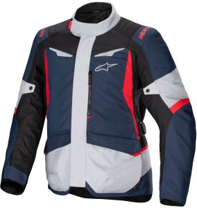 Bunda ST-1 WATERPROOF, ALPINESTARS (tmavo modrá/čierna/červená) 2025