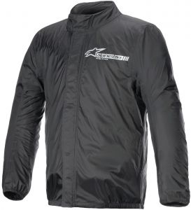 bunda HURRICANE RAIN 2, ALPINESTARS (čierna) 2025