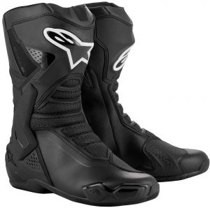 Motocyklové topánky SMX-6  V3, ALPINESTARS (čierna) 2025