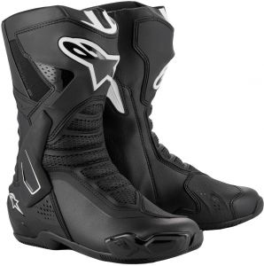 topánky SMX-6 3, ALPINESTARS (čierna/biela) 2025