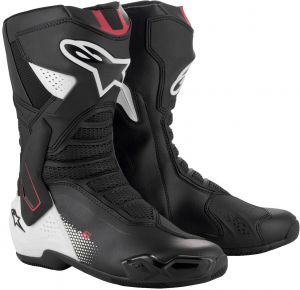 topánky SMX-6 3, ALPINESTARS (čierna/biela/červená) 2025