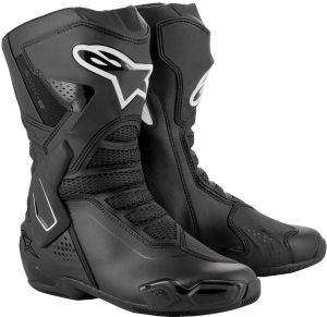 Topánky STELLA SMX-6 3, ALPINESTARS, dámske (čierna/biela) 2025