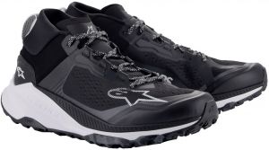 topánky META XR 2, ALPINESTARS (čierna/biela) 2025