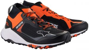 topánky  META XR 2, ALPINESTARS (čierna/oranžová/biela) 2025