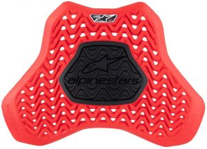chránič hrude NUCLEON PLASMA RACING vkladacia, ALPINESTARS (červená/čierna) 2025