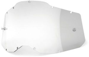 plexi Racecraft 2/Accuri 2/Strata 2, Q-TECH (čiré, Anti-fog)