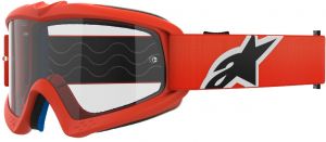 Okuliare VISION YOUTH CORP, ALPINESTARS, detské (oranžová, číre plexi) 2025