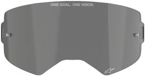 plexi pre okuliare SUPERTECH, ALPINESTARS (tmavo dymové)