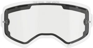 plexi pre okuliare SUPERTECH, ALPINESTARS (dvojité antifog číre)