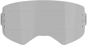 plexi pre okuliare SUPERTECH, ALPINESTARS (dymové pre systém roll-off)
