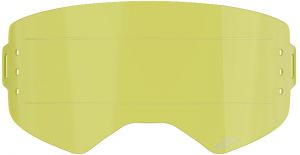 plexi pre okuliare SUPERTECH, ALPINESTARS (žlté pre systém roll-off)