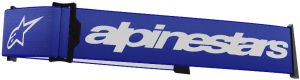 náhradný textilný popruh pre okuliare SUPERTECH a VISION 8, ALPINESTARS (modrá/b