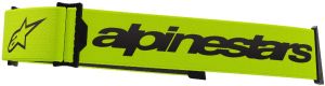 náhradný textilný popruh pre okuliare SUPERTECH a VISION 8, ALPINESTARS (žltá fl