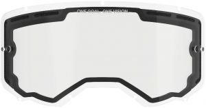 Plexi pre okuliare VISION 8/5/3, ALPINESTARS (dvojité antifog číre)