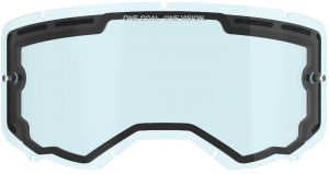 Plexi pre okuliare VISION 8/5/3, ALPINESTARS (dvojité antifog modré)