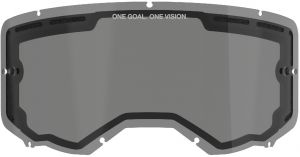 Plexi pre okuliuare VISION 8/5/3, ALPINESTARS (dvojité antifog dymové)