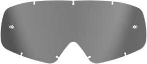 Plexi pre okuliare VISION YOUTH, ALPINESTARS (zrkadlové strieborné)