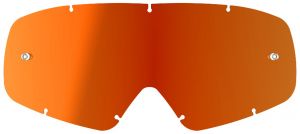 Plexi pre okuliare VISION YOUTH, ALPINESTARS (zrkadlové červené)