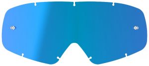 Plexi pre okuliare VISION YOUTH, ALPINESTARS (zrkadlové modré)
