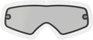 Plexi pre okuliare VISION YOUTH, ALPINESTARS (dvojité antifog číre)