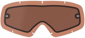 Plexi pre okuliare VISION YOUTH, ALPINESTARS (dvojité antifog oranžovo hnedá)